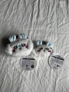 【モモンガ】ちいかわ ぬいふわトートミニ 、がま口ポーチ 2点セットのサムネイル