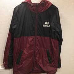 【こぉたくん様専用】SUPRA ナイロンジャケット トラックジャケットのサムネイル