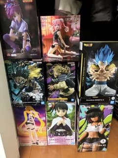 プライズフィギュアまとめ売り！！のサムネイル
