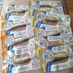 いなば焼きいわし９本セットのサムネイル