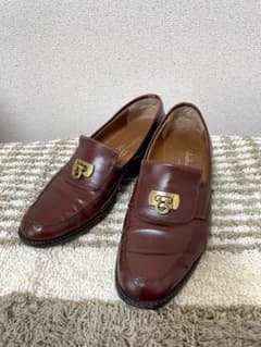 Salvatore Ferragamo ダークブラウン ローファー　23.5cmのサムネイル