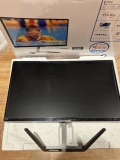 PHILIPS 246E7QDSB/11 24型液晶モニター - メルカリ