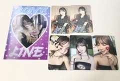 NiziU MIIHI ミイヒ LOVE LINE トレカ セット - メルカリ