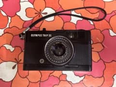 OLYMPUS TRIP 35 ブラックペイント - メルカリ