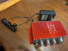 kinter オーディオ　アンプのサムネイル