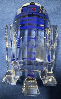スワロフスキー R2D2クリスタル置物 (スターウォーズ) - メルカリ