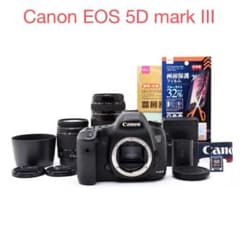 ☆Canon EOS 5D MarkIII標準&望遠ダブルレンズセット Canon EOS 5D mark III標準&望遠ダブルレンズセット - メルカリ