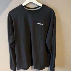 patagonia ロンT ブラック Lサイズのサムネイル