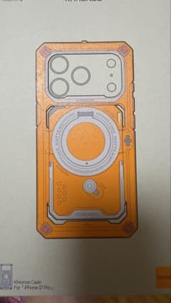 Tilta KHRONOS iPhone17pro オレンジのサムネイル