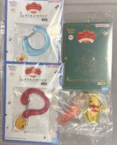 一番くじ くまのプーさん100th anniversary I賞J賞K賞 4点のサムネイル