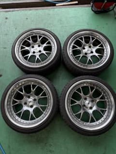SSR プロフェッサーMS3R 17インチ 195/40R17のサムネイル