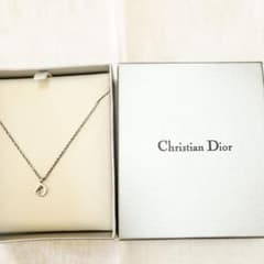 Christian Dior Dロゴ ネックレスのサムネイル