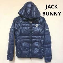 美品】ジャックバニー マジックダウン2WAY ジャケット レディース L
