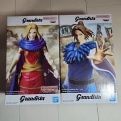 キングダム Grandista フィギュア 2種セットのサムネイル