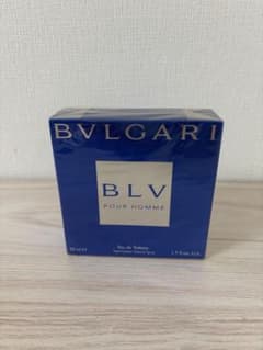 BVLGARI BLV POUR HOMME オードトワレ 50ml 新品未使用
