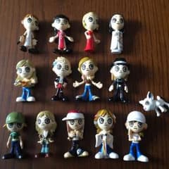 あゆぱん☆フィギュア14体セットのサムネイル
