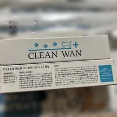CLEAN WAN デンタルケアジェル 15g 2本のサムネイル