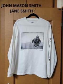 JOHN MASON SMITH/JANE SMITH 長袖Tシャツのサムネイル