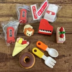 消しゴムセットのサムネイル