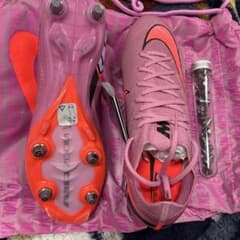 NIKEサッカースパイクマーキュリアル27.5cm sg 取り替え式　新品未使用のサムネイル