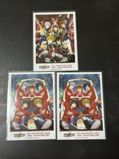 아이돌 마스터 SideM High×Joker 브로마이드 3장 세트