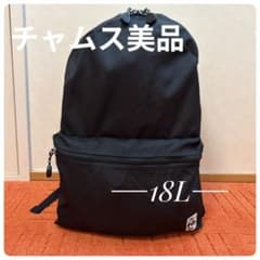 CHUMS チャムス リュック CORDURA バック パック ブラック 黒のサムネイル
