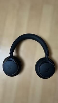 Anker Soundcore ワイヤレスヘッドホン 本体 ブラック