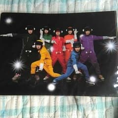 関ジャニ∞ エイトレンジャー2 クリアファイルのサムネイル