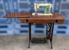 SINGER ミシン　J-A8 足踏みミシン