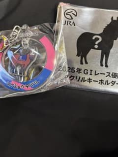 WelcomeチャンスE賞】宝塚記念馬 メイショウタバル アクリルキーホルダーのサムネイル