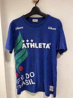 ATHLETA アスレタ プラクティスシャツ 半袖 ブルー Mのサムネイル