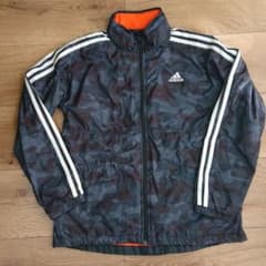 ★ 野球好き様専用です★ [ adidas ]  ウインドブレーカー160サイズのサムネイル