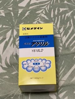 大容量アクリル接着剤メタルロックY618LDのサムネイル