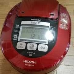 mario様専用♪♪日立圧力スチーム炊飯器五.五合炊きのサムネイル
