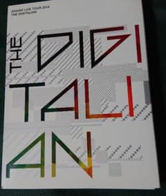 嵐 初回限定盤Blu-ray LIVE TOUR 2014 DIGITALIANのサムネイル