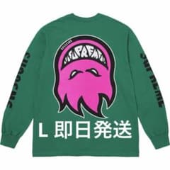 Supreme x Spitfire L/S Tee 