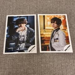 King&Prince キンプリ 永瀬廉 公式写真 2枚セット - メルカリ
