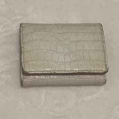 BEAMS Tri-fold Leather Wallet, Mini Wallet, Unisex (Men's & Women's)