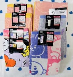 BT21 시마무라 타월 7점 정리