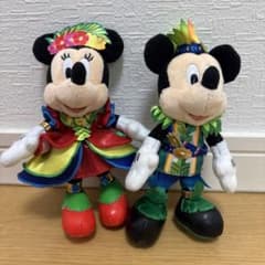 ディズニー ミッキー ミニー ぬいぐるみ セットのサムネイル
