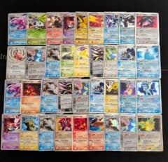 リ*ウ様 ポケモンカード　まとめ売り（デルタ、EX、LV.X、UR、CSR等） ex デルタ LV.X 36枚セット まとめ売り - メルカリ