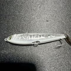 ルーディーズ 魚極ペン 85 18g シャロータイプ クリアグローのサムネイル