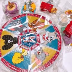 톰과 제리 치즈 박스 마스코트 봉제 장난감 타피 톰과 제리 전