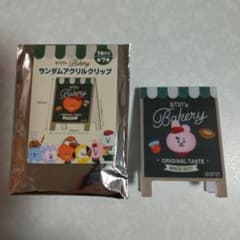 BT21 Bakery 랜덤 아크릴 클립 COOKY