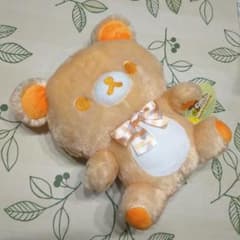 リラックマ オレンジ シャーベット ジェラートカラー ぬいぐるみ