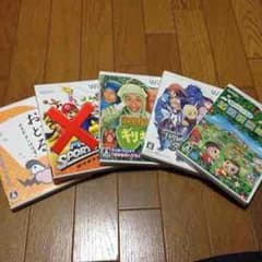 wii ソフトセットのサムネイル