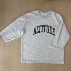 GLOBAL WORK スウェット ALTITUDE グレー Mのサムネイル