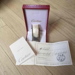カルティエ   ライター即決12000円のサムネイル