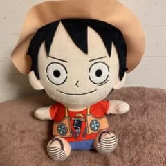 ワンピース ルフィ ぬいぐるみのサムネイル