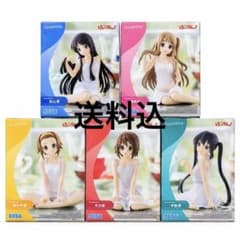 けいおん！ Yumemirize フィギュア 全種 5種 セット 平沢唯 中野梓